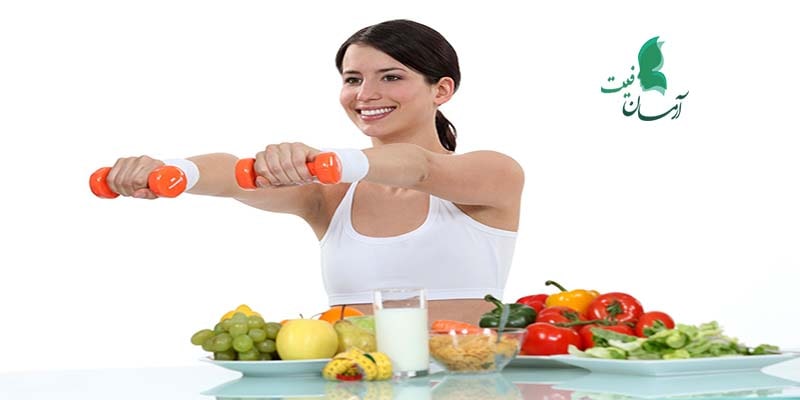 دریافت رژیم غذایی