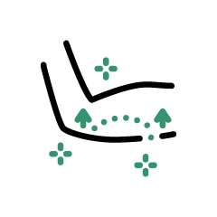 رفع چربی بازو و غبغب