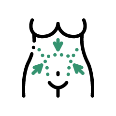 رفع چربی احشایی